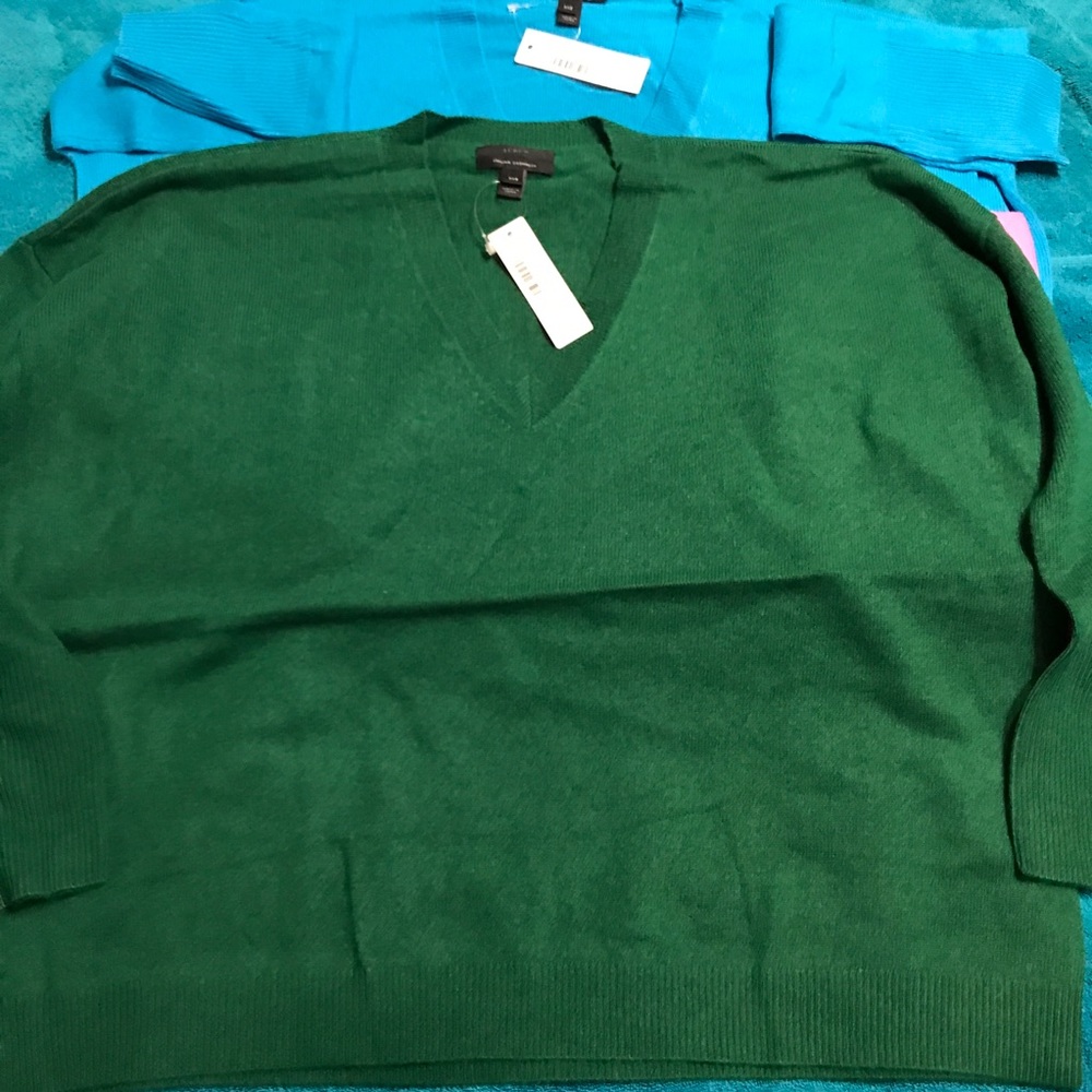J.Crew Collection Cashmere Boyfriend Sweater NWT
